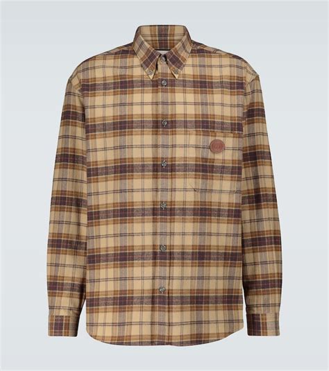 gucci flannels.